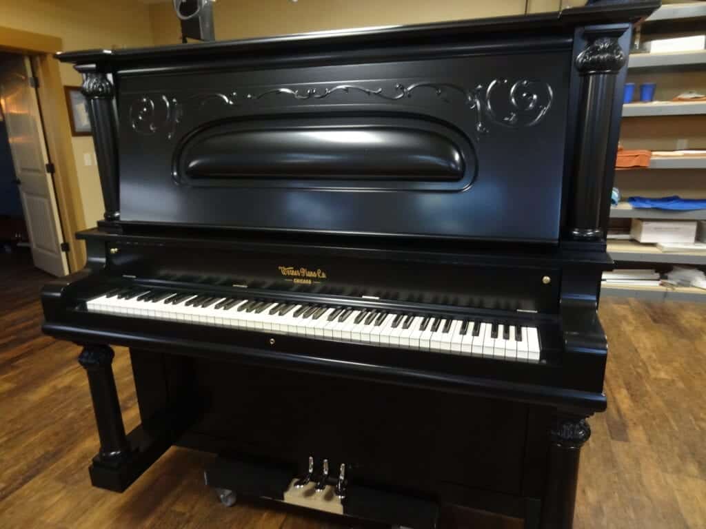 Finished Piano Restoration