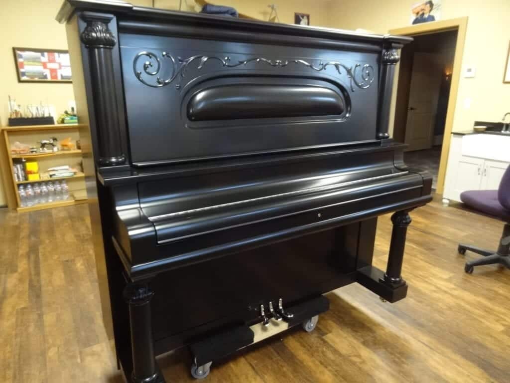 Finished Piano Restoration