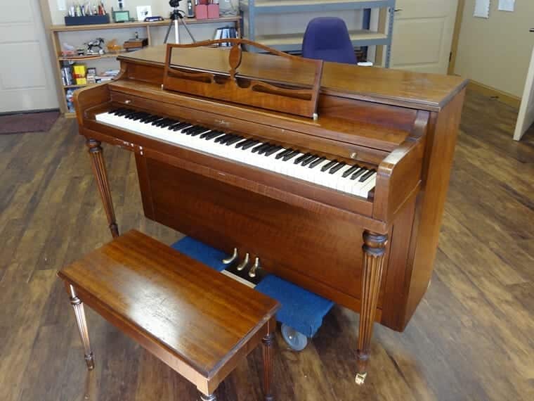 1954 Winter Spinet Restored