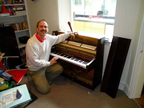 A “full size” child’s piano